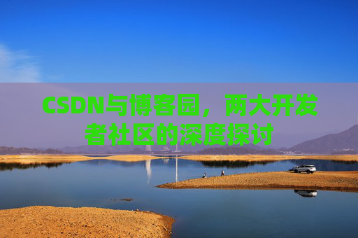 CSDN与博客园，两大开发者社区的深度探讨