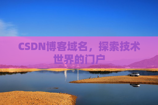CSDN博客域名，探索技术世界的门户